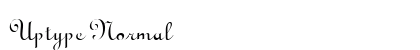 Uptype Normal Preview