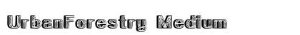 UrbanForestry Medium preview