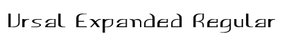 Ursal Expanded Regular Preview