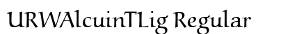 URWAlcuinTLig Regular