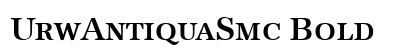 UrwAntiquaSmc Bold preview