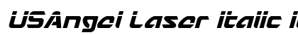 USAngel Laser Italic Italic preview