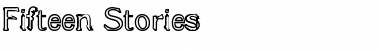 Download Fifteen Stories Font Download Fifteen Stories Font