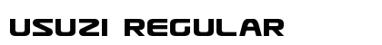 Usuzi Regular preview