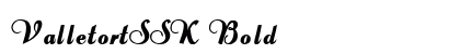 ValletortSSK Bold preview