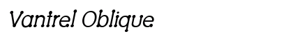 Vantrel Oblique preview