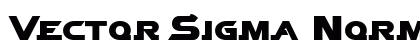 Vector Sigma Normal preview