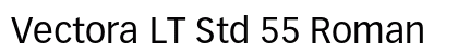 Vectora LT Std 55 Roman Preview