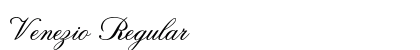 Venezio Regular preview