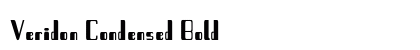 Veridon Condensed Bold Preview