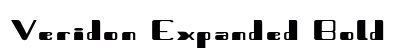 Veridon Expanded Bold preview