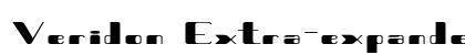 Veridon Extra-expanded Regular Preview