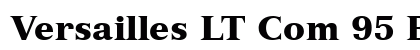 Versailles LT Com 95 Black preview