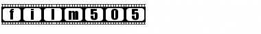 film505 Font