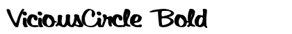 ViciousCircle Bold preview