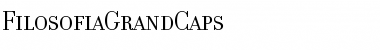 FilosofiaGrandCaps Font