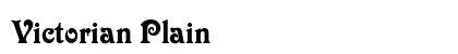 Victorian Plain Preview