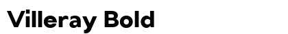 Villeray Bold preview