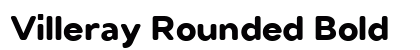 Villeray Rounded Bold preview