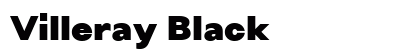 Villeray Black Preview