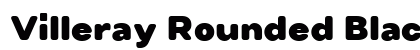 Villeray Rounded Black Preview