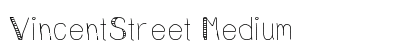 VincentStreet Medium preview