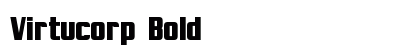 Virtucorp Bold preview
