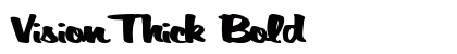 VisionThick Bold preview