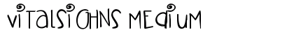 VitalSighns Medium preview