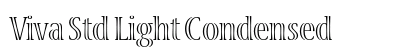 Viva Std Light Condensed Preview