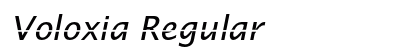 Voloxia Regular preview