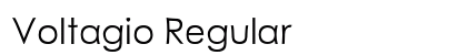 Voltagio Regular preview
