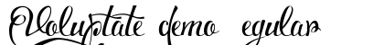 Voluptate_demo Regular preview