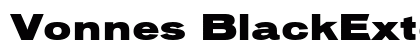 Vonnes BlackExtended Preview