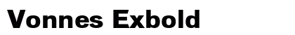 Vonnes Exbold Preview