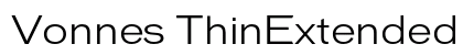 Vonnes ThinExtended Preview