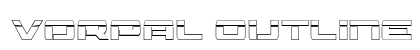 Vorpal Outline Regular preview