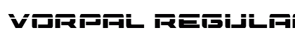 Vorpal Regular preview