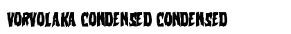 Vorvolaka Condensed Condensed preview