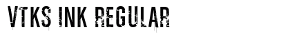 vtks ink Regular preview