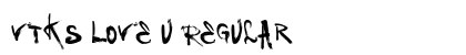 Vtks Love U Regular preview