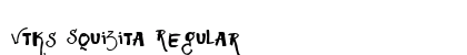Vtks Squizita Regular preview