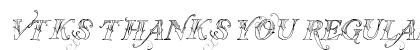 Vtks Thanks You Regular preview
