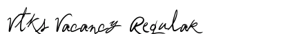 Vtks Vacancy Regular preview