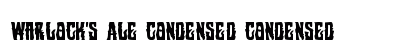 Warlock's Ale Condensed Condensed preview