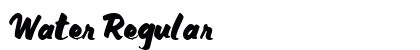 Water Regular preview
