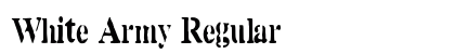 White Army Regular preview