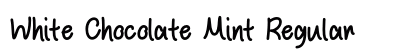 White Chocolate Mint Regular preview