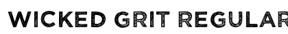 Wicked Grit Regular preview
