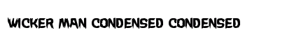 Wicker Man Condensed Condensed preview